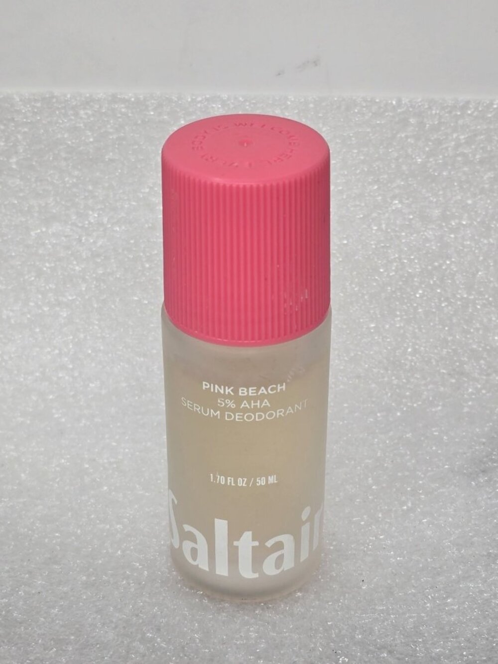 Saltair Pink Beach 5% AHA Serum Deodorant 1.7 Fl Oz / 50 Ml